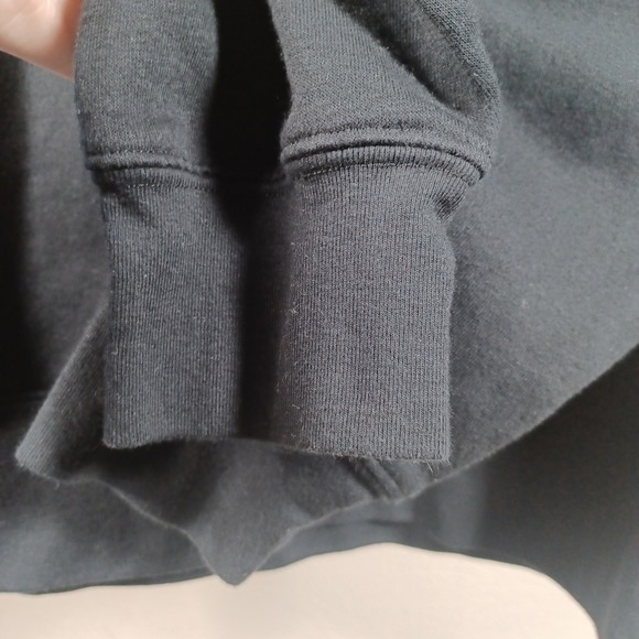 Cheetos Flaming Hot Official Chester Cheetah Graphic Hoodie Soft Black Large - Picture 2 of 6